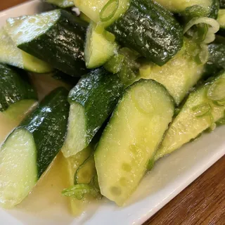 A5. Cucumber with Garlic Sauce