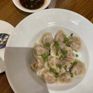 DS 7. Pork Dumpling Special