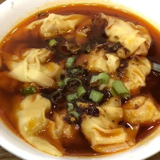 DS 10. Spicy House Pork Wonton Special