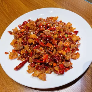 CS 1. Boneless Chili Chicken Chef's Specialties