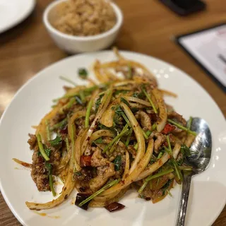 CS 8. Cumin Lamb Chef's Specialties