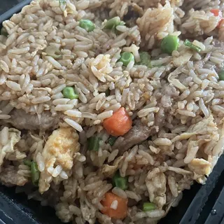 F3. Beef Fried Rice