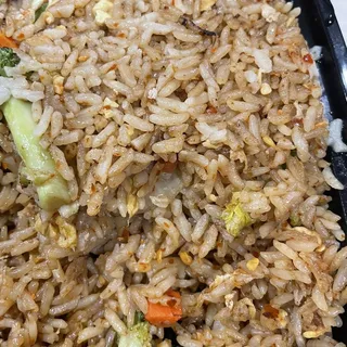 Vegetable fried rice