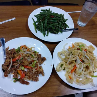 V1. Sauteed Green Bean