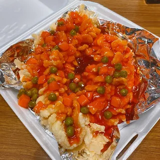 S2. Deep Fried Fish with Sweet and Sour Sauce