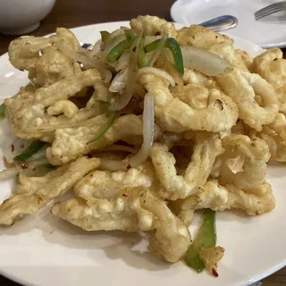 S7. Salt and Pepper Calamari