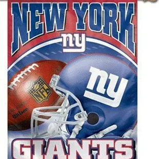 a new york giants banner
