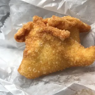 Crab Rangoon.