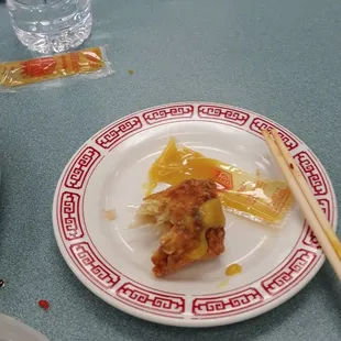Pork egg roll