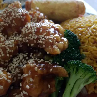 Sesame chicken