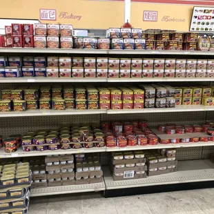 11/27/2021 - many different kinda luncheon meats (aka Spam knockoffs)