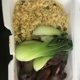 Roasted Pork Fried Rice