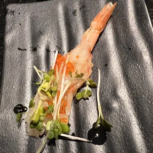 Ama Ebi Sweet Shrimp!! Wow