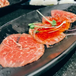 Kobe Beef Carpaccio
