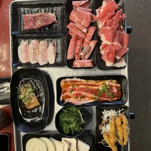 The spread