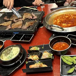 The taste is great, the meat is fresh, and the service attitude is very good.