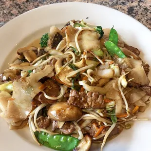 Beef Flat Noodle