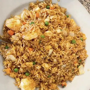 F6. Shrimp Fried Rice
