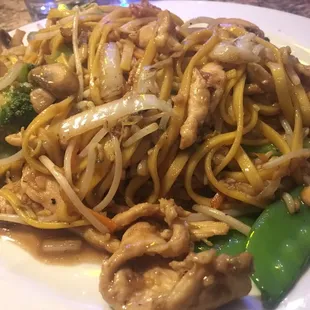 Chicken Lo mein very very very very ..... delicious 9$