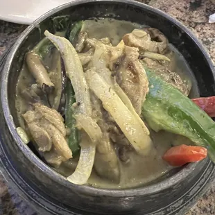Green Curry