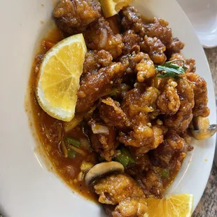 Orange Chicken