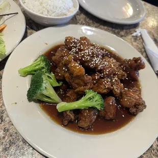 Sesame Chicken