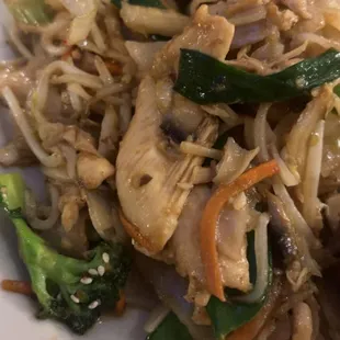 Flat Rice Noodle