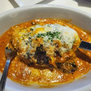 Eggplant Parmesan