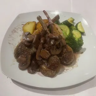 Lamp chop