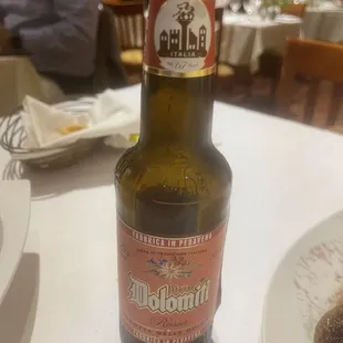 Dolomiti red beer