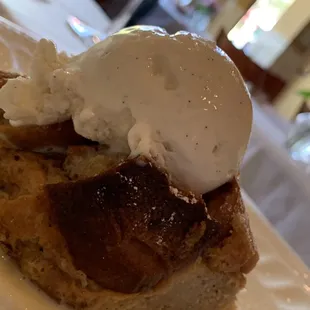 Dessert menu item