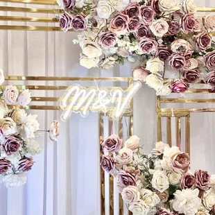 Wedding Decorations: The Perfect Day by JV  (626) 673 6467 Vietnamese (626) 379 7660 English