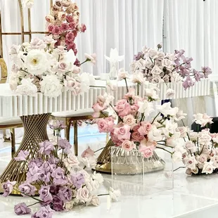 Wedding Decorations: The Perfect Day by JV  (626) 673 6467 Vietnamese (626) 379 7660 English