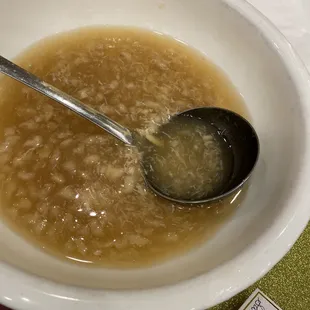 Shark Fin Soup