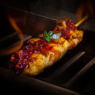 Robatayaki - Chicken Crunchy Chili Garlic