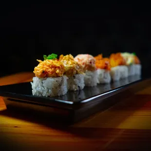 The 8 Signature Rolls