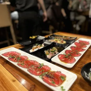 Kobe Beef Carpaccio