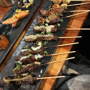 Beef Skewers