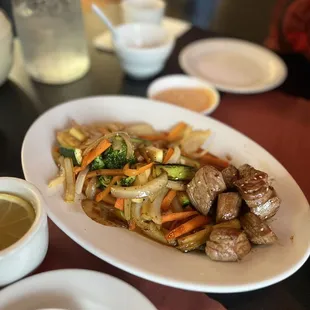 Hibachi steak my favorite dish