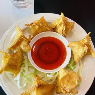 Crab Rangoon