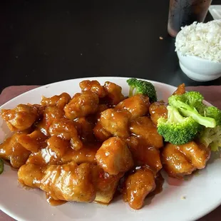 General Tso Chicken
