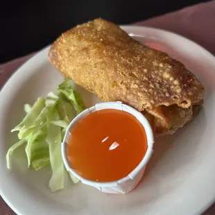 Shrimp eggroll