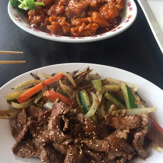 General Tso's Chicken