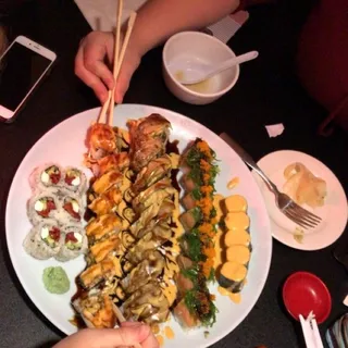 Spicy Salmon Roll