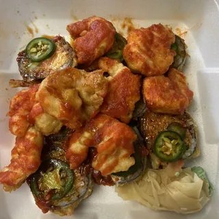 Chili Shrimp Roll