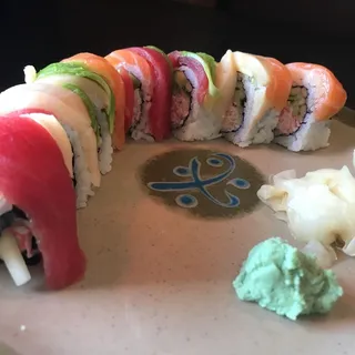 Rainbow Roll