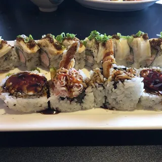 Shrimp Tempura Roll