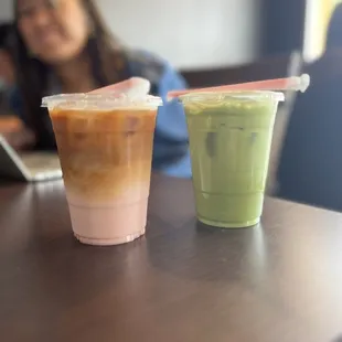 Strawberry Fields and Matcha