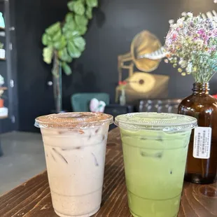 Banana Matcha
