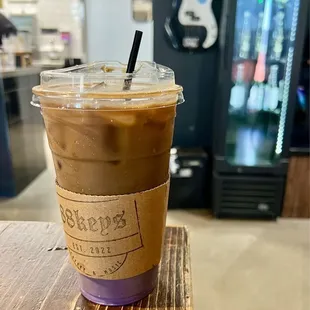 Purple Haze Latte